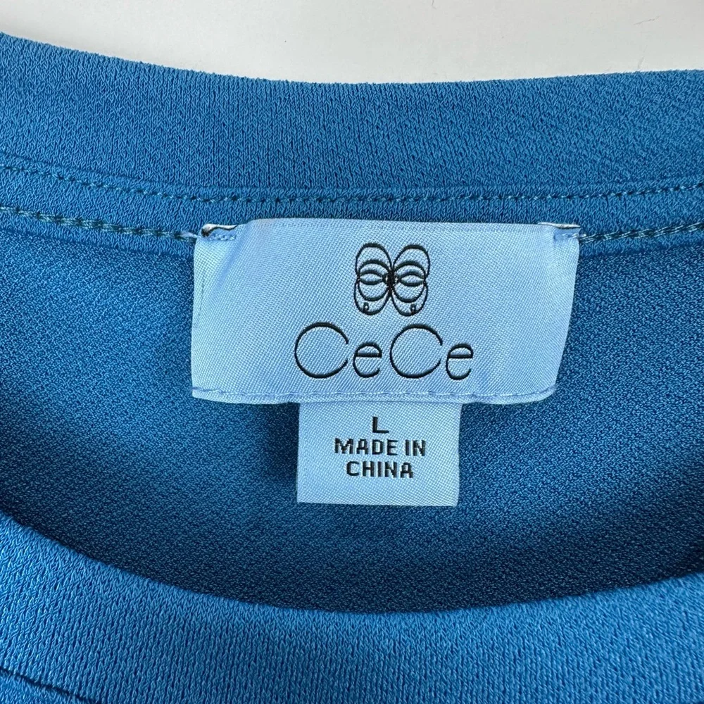 CeCe blue swiss